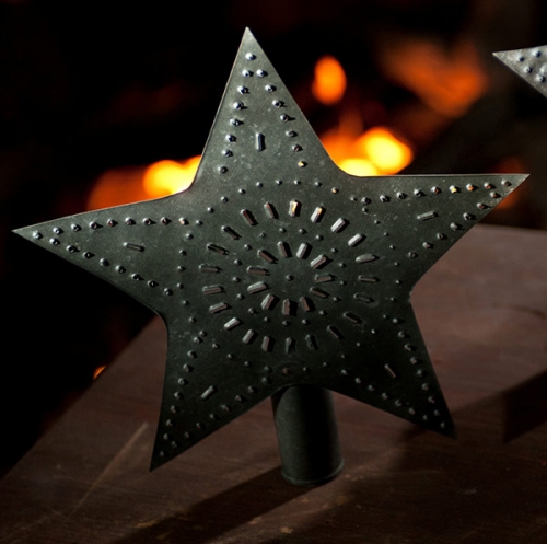 8" STAR TREE TOPPER
